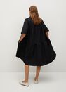 Mango - Black Oversize shirt dress Mango - Black Oversize shirt dress