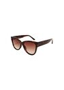 Mango - Brown Acetate Frame Sunglasses, Women Mango - Brown Acetate Frame Sunglasses, Women