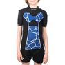 OFFLOAD - 6-7Y 100 Junior Rugby Shoulder Pads, Electric Blue OFFLOAD - 6-7Y 100 Junior Rugby Shoulder Pads, Electric Blue