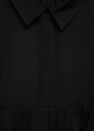 Mango - Black Oversize shirt dress Mango - Black Oversize shirt dress