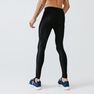 KALENJI - Run dry men's running tights - black, W30 L33 KALENJI - Run dry men's running tights - black, W30 L33