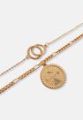 Missguided - Gold Look Circle 2 Row Necklace, Women Missguided - Gold Look Circle 2 Row Necklace, Women
