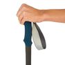 QUECHUA - 1 mountain walking pole f500 antishock grey QUECHUA - 1 mountain walking pole f500 antishock grey