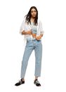 Mango - Open Blue Combined Denim Jeans, Women Mango - Open Blue Combined Denim Jeans, Women
