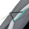 QUECHUA - Unique Size CAMPING TENT MH100 - GREY - 3 PERSON, Grey QUECHUA - Unique Size CAMPING TENT MH100 - GREY - 3 PERSON, Grey