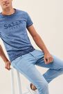 Salsa Jeans - Blue Clash skinny jeans in light colour Salsa Jeans - Blue Clash skinny jeans in light colour