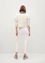 Mango - white High-waist balloon jeans Mango - white High-waist balloon jeans
