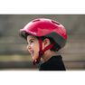 BTWIN - XS/48-52cm 500 Kids' Cycling Helmet - Neon, Bright Red BTWIN - XS/48-52cm 500 Kids' Cycling Helmet - Neon, Bright Red