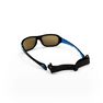 QUECHUA - Kids Hiking Sunglasses - MH T500 - Age 6-10 - Polarising Cat 4 - Black QUECHUA - Kids Hiking Sunglasses - MH T500 - Age 6-10 - Polarising Cat 4 - Black