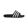 Adidas - Black Adilette Aqua Shoes, Men Adidas - Black Adilette Aqua Shoes, Men