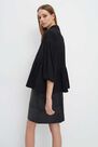 Mohito - Shirt With Frill - Black Mohito - Shirt With Frill - Black