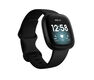 FITBIT - Fitbit Versa 3 Black/Black Aluminum Smart Watch FITBIT - Fitbit Versa 3 Black/Black Aluminum Smart Watch