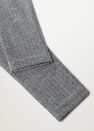 Mango - grey Checks print leggings Mango - grey Checks print leggings