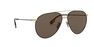 BURBERRY - Gold Pilot Burberry BE3108 BURBERRY - Gold Pilot Burberry BE3108
