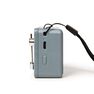 CROSLEY - Crosley Mini Turntable Bluetooth Speaker Tourmaline CROSLEY - Crosley Mini Turntable Bluetooth Speaker Tourmaline