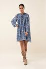 Salsa Jeans - Blue Allover dress Salsa Jeans - Blue Allover dress