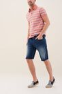 Salsa Jeans - Blue Loose jogger overdyed shorts Salsa Jeans - Blue Loose jogger overdyed shorts