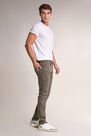 Salsa Jeans - Green Clash slim carrot jeans with rips Salsa Jeans - Green Clash slim carrot jeans with rips