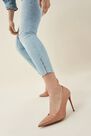 Salsa Jeans - Blue Push Up Wonder cropped jeans with stitching Salsa Jeans - Blue Push Up Wonder cropped jeans with stitching