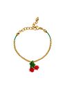 Mango - Gold Beaded Cord Bracelets, Kids Girl Mango - Gold Beaded Cord Bracelets, Kids Girl