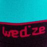 WEDZE - EU 47-50 100 Adult Ski Socks, Galaxy Blue WEDZE - EU 47-50 100 Adult Ski Socks, Galaxy Blue