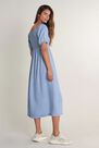 Salsa Jeans - Blue Tencel long dress Salsa Jeans - Blue Tencel long dress