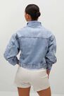 Mango - open blue Denim oversized jacket Mango - open blue Denim oversized jacket