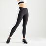 DOMYOS - W30 L31 120 Women's Fitness Cardio Training Leggings, Green DOMYOS - W30 L31 120 Women's Fitness Cardio Training Leggings, Green