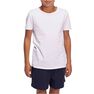 DOMYOS - 100 boys' short-sleeved gym t-shirt - white, 10-11Y DOMYOS - 100 boys' short-sleeved gym t-shirt - white, 10-11Y