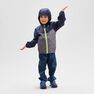 QUECHUA - 5-6Y Kids' Waterproof Hiking Over Trousers - MH100 - Navy Blue QUECHUA - 5-6Y Kids' Waterproof Hiking Over Trousers - MH100 - Navy Blue