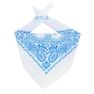 MISTER TEE - Mister Tee Basic Bandana White/Turquoise MISTER TEE - Mister Tee Basic Bandana White/Turquoise