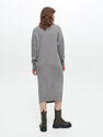 Reserved - Oversize knit dress - Grey Reserved - Oversize knit dress - Grey