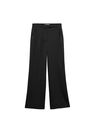 Mango - Black Satin Suit Pants Mango - Black Satin Suit Pants