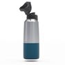 QUECHUA - Unique Size Insulated Stainless Steel Hiking Flask MH500 0.8L, Dark Petrol Blue QUECHUA - Unique Size Insulated Stainless Steel Hiking Flask MH500 0.8L, Dark Petrol Blue