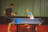 PONGORI - Set Of 2 Ttr 100 3* All-Round Table Tennis Bats And 3 Ttb 100* 40+ Balls Orange - Black PONGORI - Set Of 2 Ttr 100 3* All-Round Table Tennis Bats And 3 Ttb 100* 40+ Balls Orange - Black