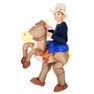 BODYSOCKS - Bodysocks Inflatable Cowboy Costume for Kids BODYSOCKS - Bodysocks Inflatable Cowboy Costume for Kids