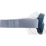 SUBEA - Snk 500 adult and junior mask and snorkel snorkelling set - grey, S SUBEA - Snk 500 adult and junior mask and snorkel snorkelling set - grey, S