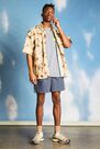 Urban Outfitters - Navy UO Nomad Swim Shorts Urban Outfitters - Navy UO Nomad Swim Shorts