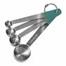JAMIE OLIVER - Jamie Oliver Measuring Spoons Atlantic Green JAMIE OLIVER - Jamie Oliver Measuring Spoons Atlantic Green