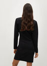 Mango - black Puffed sleeves dress Mango - black Puffed sleeves dress