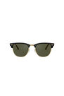 RAY-BAN - Black Square Ray-Ban RB3016 CLUBMASTER CLASSIC RAY-BAN - Black Square Ray-Ban RB3016 CLUBMASTER CLASSIC