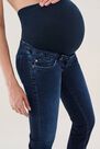 Salsa Jeans - Blue Hope capri maternity jeans in dark denim Salsa Jeans - Blue Hope capri maternity jeans in dark denim