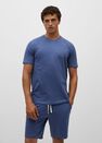Mango - medium blue Organic cotton pyjama pack, Men Mango - medium blue Organic cotton pyjama pack, Men