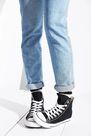 Urban Outfitters - Black Converse Chuck Taylor All Star Canvas High Top Sneakers, Women Urban Outfitters - Black Converse Chuck Taylor All Star Canvas High Top Sneakers, Women