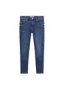 Mango - Open blue Crop skinny Isa jeans Mango - Open blue Crop skinny Isa jeans