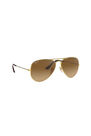 RAY-BAN - Gold Pilot RB3025 AVIATOR GRADIENT RAY-BAN - Gold Pilot RB3025 AVIATOR GRADIENT