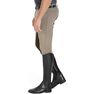 FOUGANZA - 180 full seat horse riding jodhpurs - brown, 3XL FOUGANZA - 180 full seat horse riding jodhpurs - brown, 3XL
