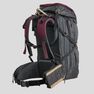 FORCLAZ - Unique Size Travel trekking large organizer wallet - TRAVEL XL, Brown FORCLAZ - Unique Size Travel trekking large organizer wallet - TRAVEL XL, Brown