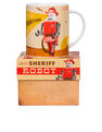 JAY - Jay Roboutique Big Mug Sheriff Robot JAY - Jay Roboutique Big Mug Sheriff Robot