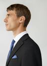 Mango - grey Regular fit microstructure suit blazer Mango - grey Regular fit microstructure suit blazer
